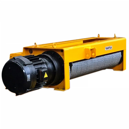 Таль электрическая для грузовых подъемников MPM625H12,5V8 2x1 (без электрики и канатоукладчика)