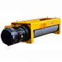 Таль электрическая для грузовых подъемников MPM625H12,5V8 2x1 (без электрики и канатоукладчика)